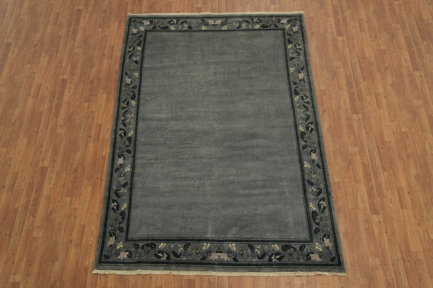 Handmade Nepalese Oriental Wool Rug 6x9