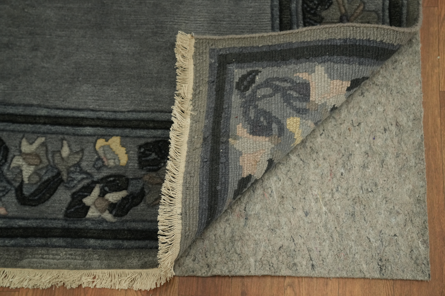 Handmade Nepalese Oriental Wool Rug 6x9