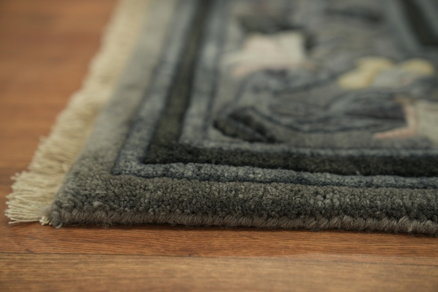 Handmade Nepalese Oriental Wool Rug 6x9