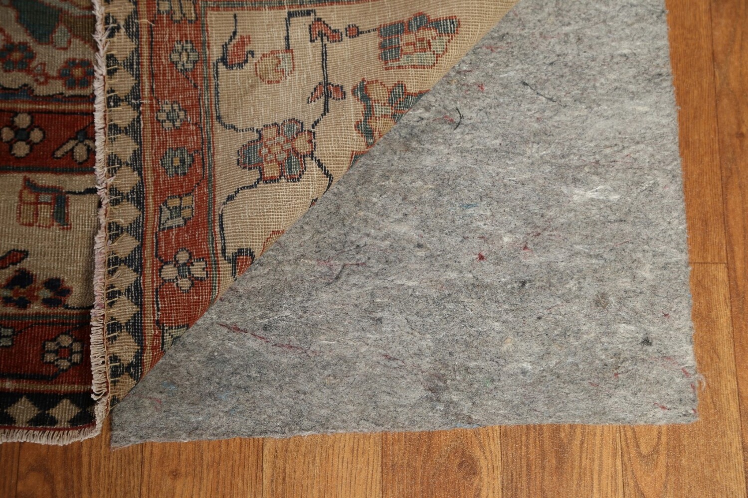 Pre-1900 Antique Vegetable Dye Sarouk Farahan Persian Rug 20x30