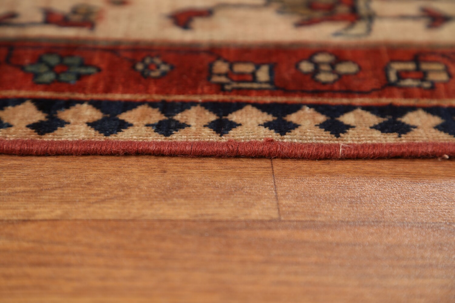 Pre-1900 Antique Vegetable Dye Sarouk Farahan Persian Rug 20x30