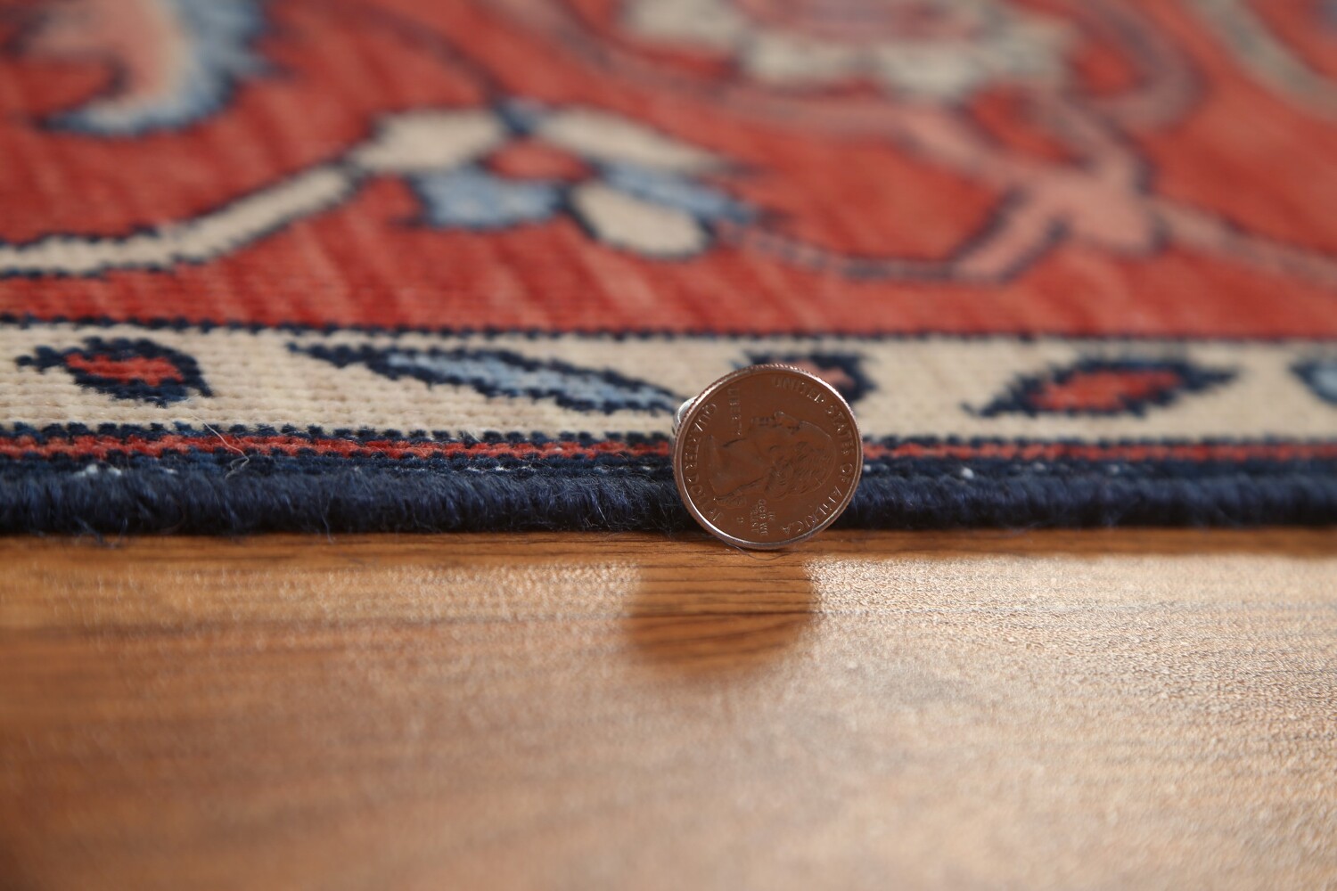 Handmade Heriz Serapi Wool Turkish Rug 9x12