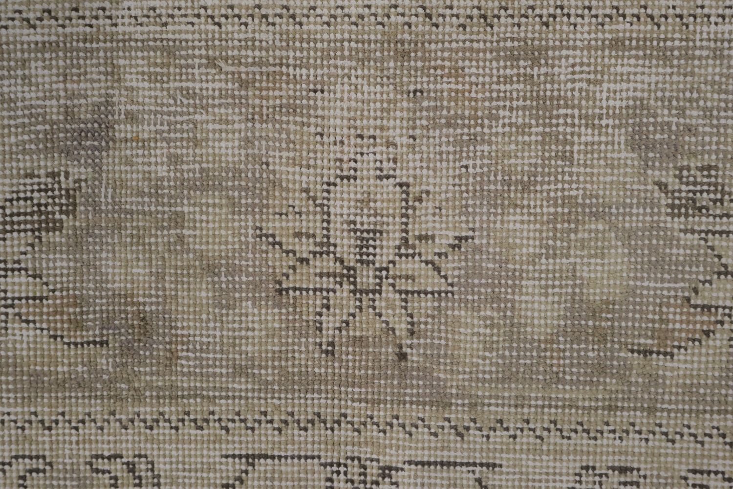 Floral Distressed Tabriz Persian Area Rug 6x10