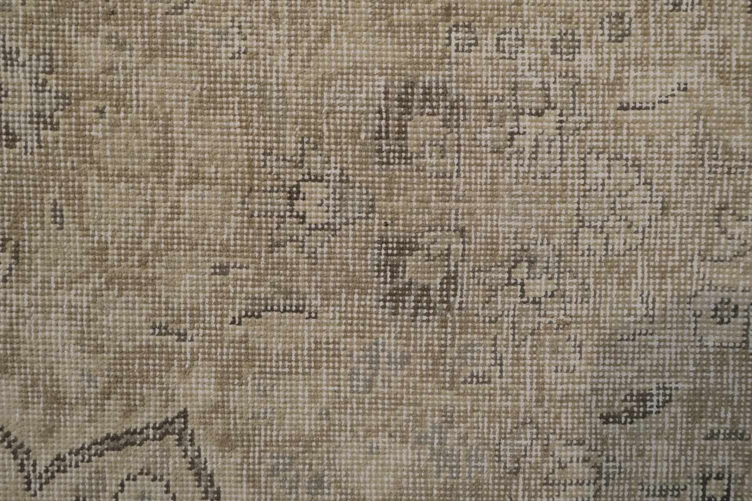 Floral Distressed Tabriz Persian Area Rug 6x10