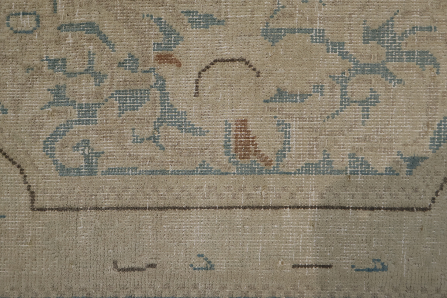 Floral Kerman Persian Area Rug 6x10