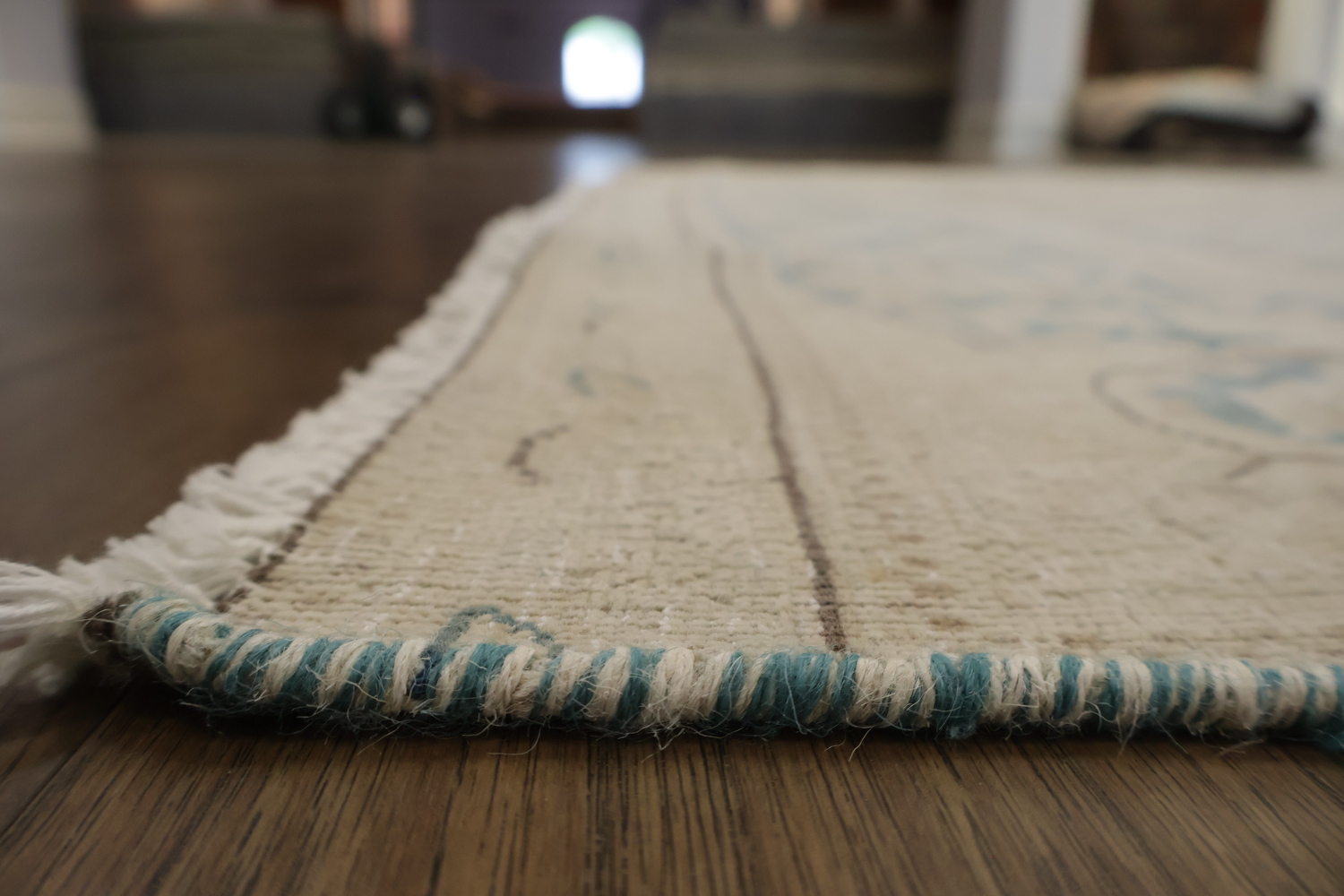 Floral Kerman Persian Area Rug 6x10