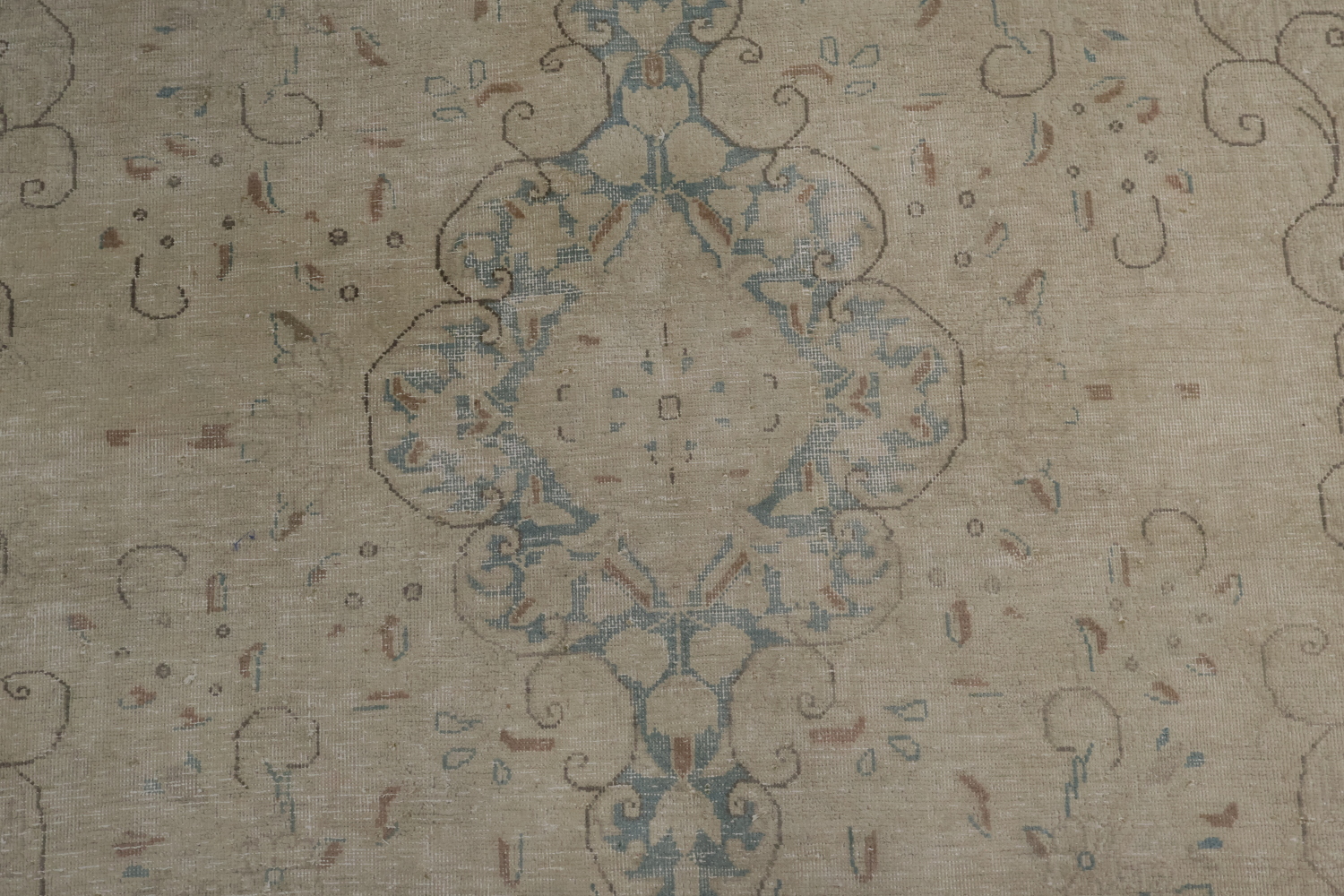 Floral Kerman Persian Area Rug 6x10
