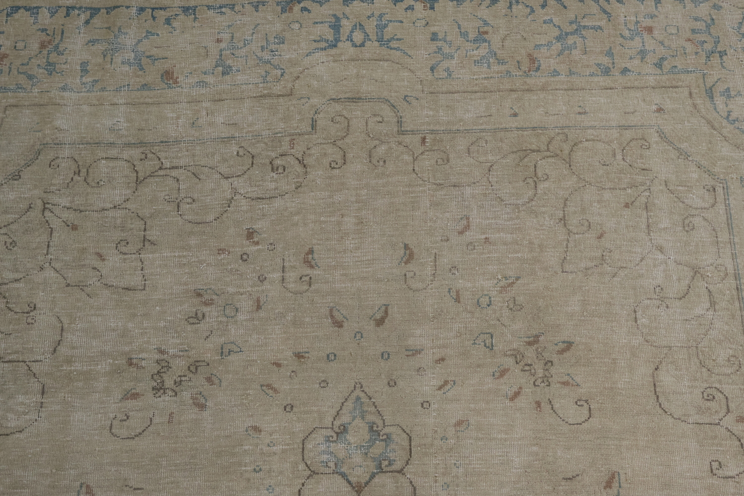 Floral Kerman Persian Area Rug 6x10