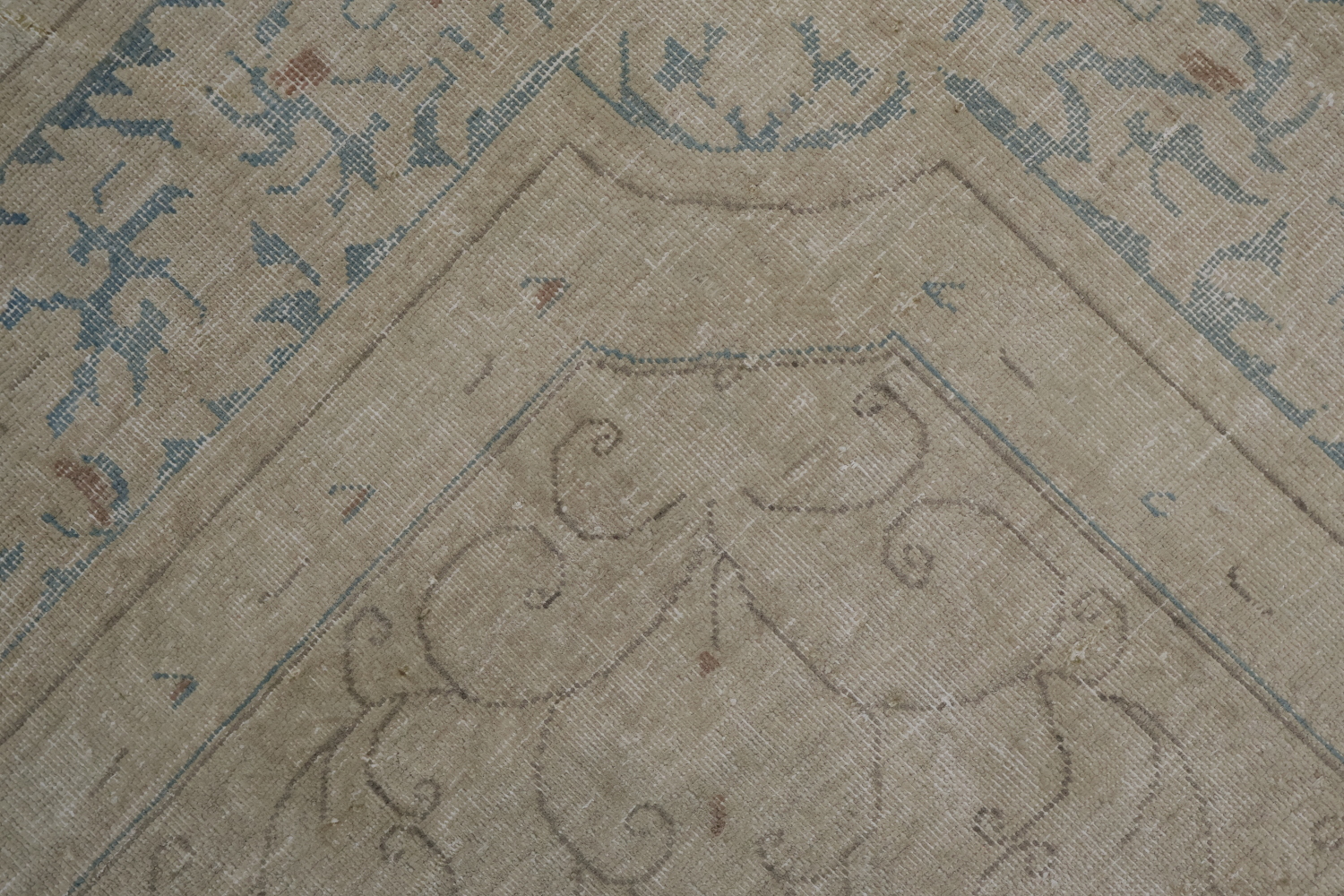 Floral Kerman Persian Area Rug 6x10