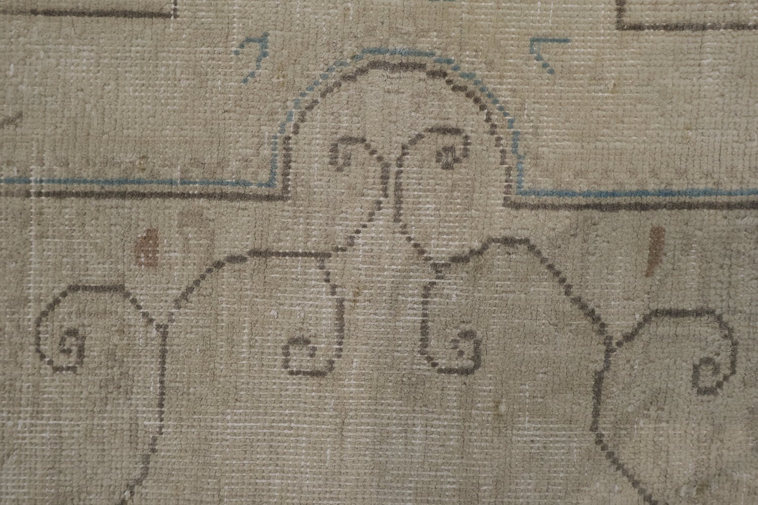 Floral Kerman Persian Area Rug 6x10