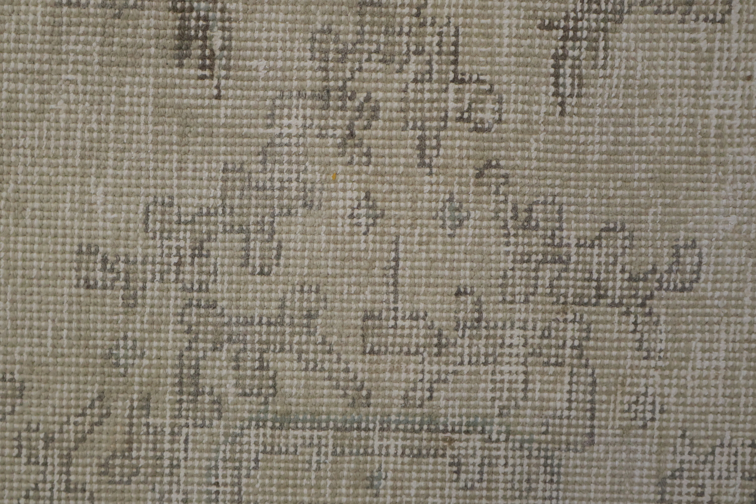 Muted Distressed Tabriz Vintage Persian Wool Rug 6x9
