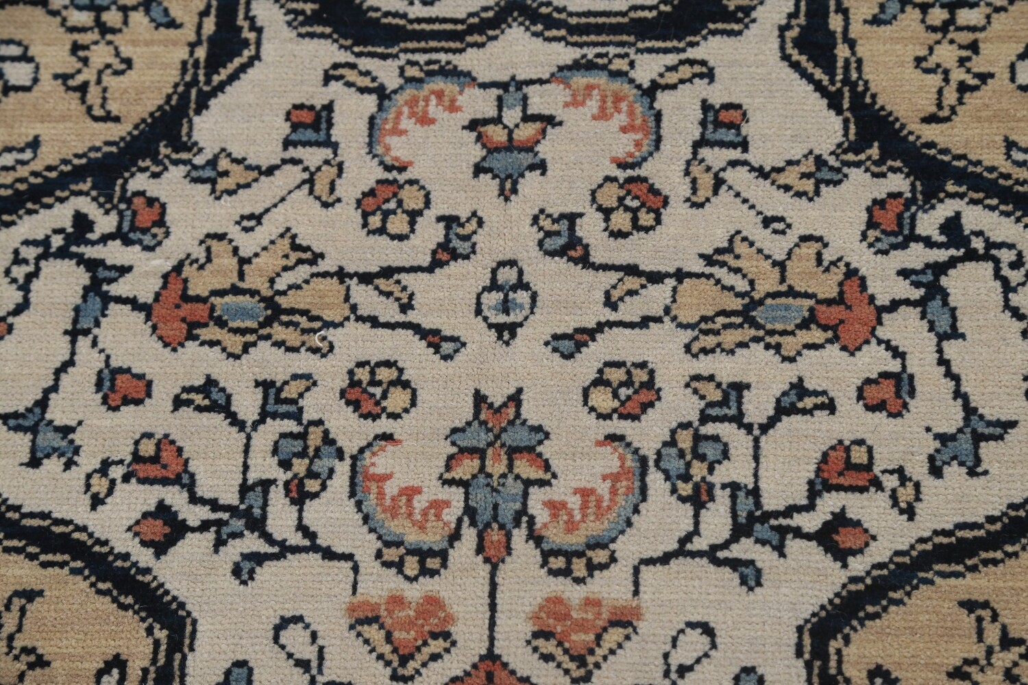 Floral Wool Bakhtiari Oriental Area Rug 10x13