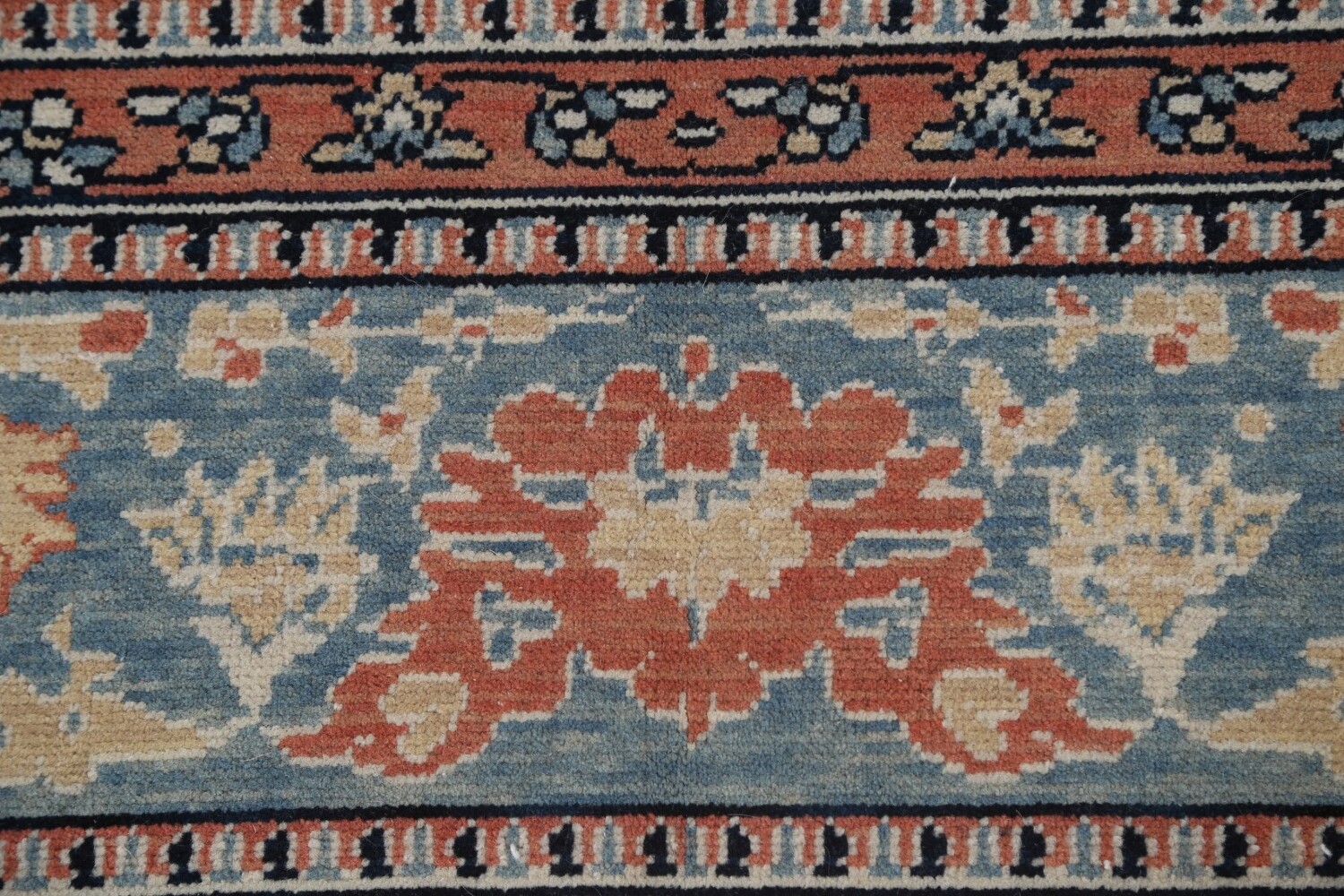 Floral Wool Bakhtiari Oriental Area Rug 10x13