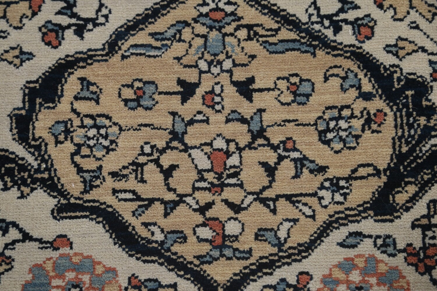Floral Wool Bakhtiari Oriental Area Rug 10x13