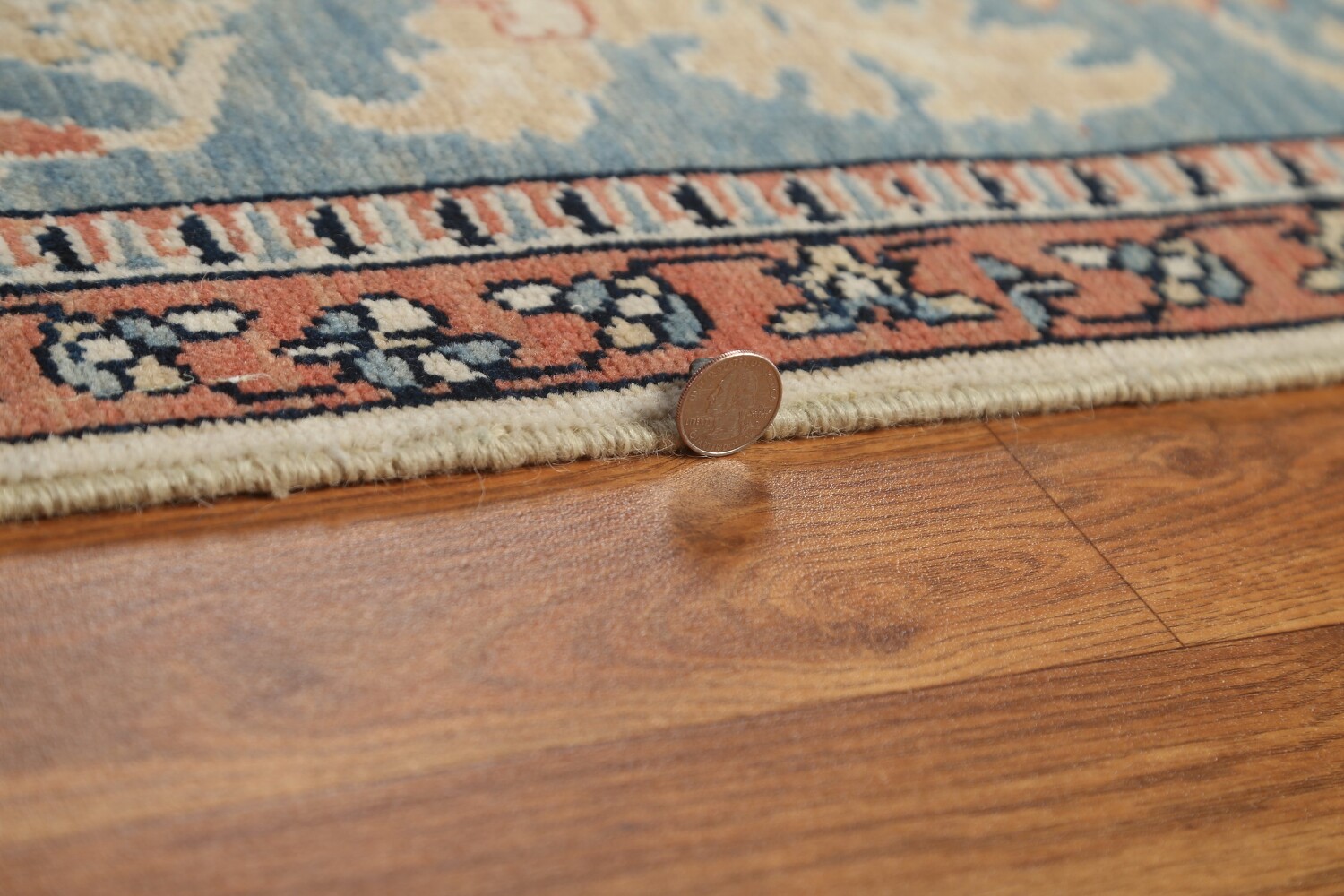 Floral Wool Bakhtiari Oriental Area Rug 10x13