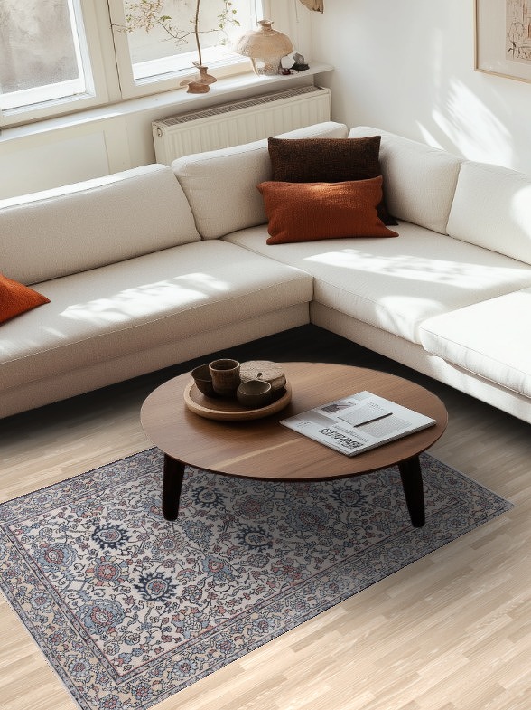 Handmade Sultanabad Ziegler Turkish Area Rug 4x6