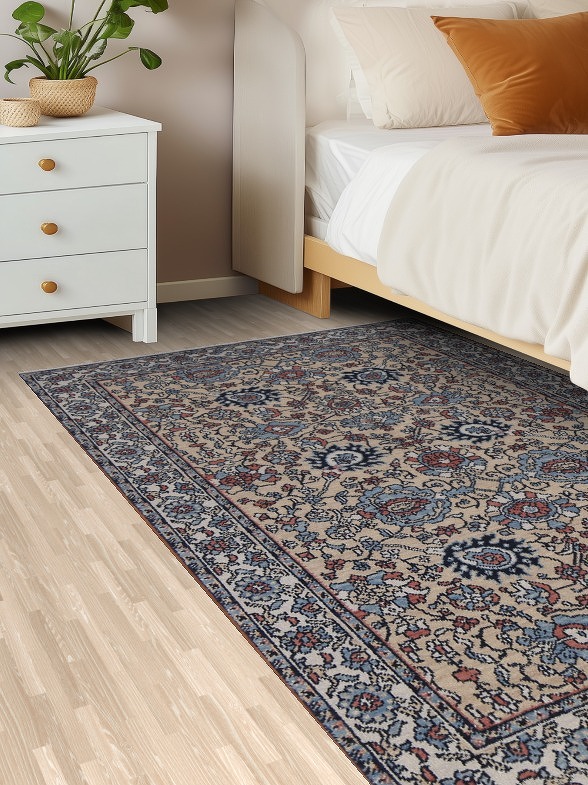 Floral Sultanabad Ziegler Oriental Area Rug 4x6