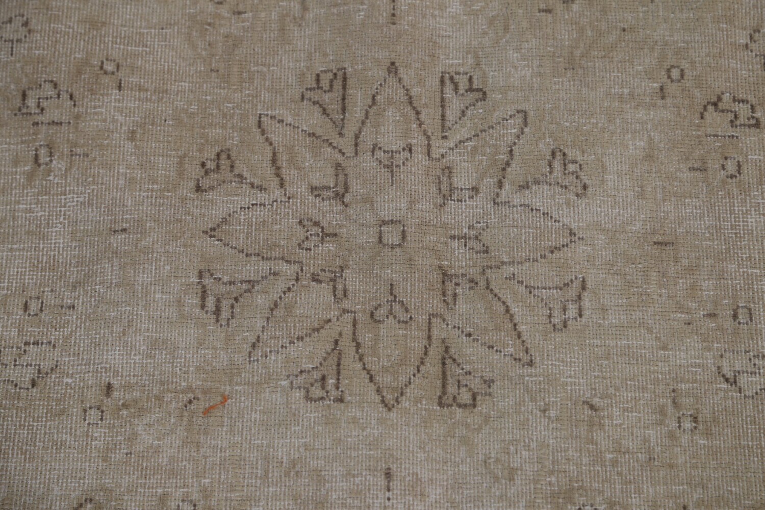 Floral Antique Kerman Persian Area Rug 9x12