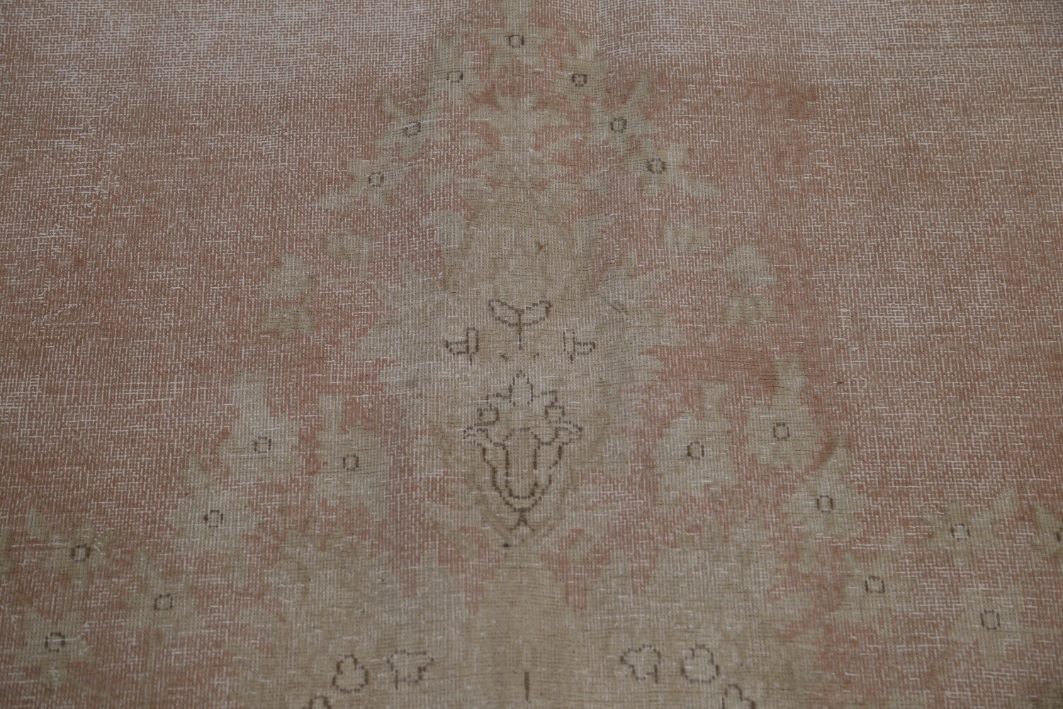 Floral Antique Kerman Persian Area Rug 9x12