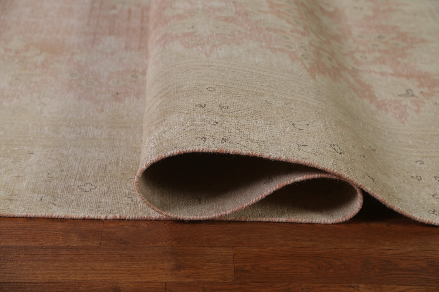 Floral Antique Kerman Persian Area Rug 9x12
