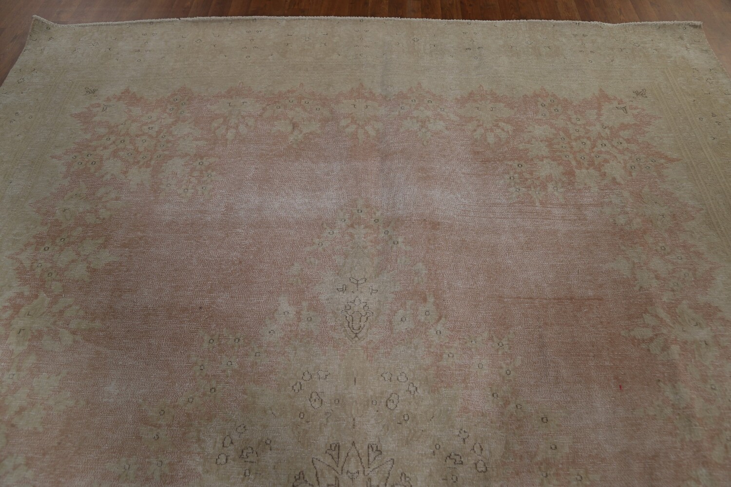 Floral Antique Kerman Persian Area Rug 9x12