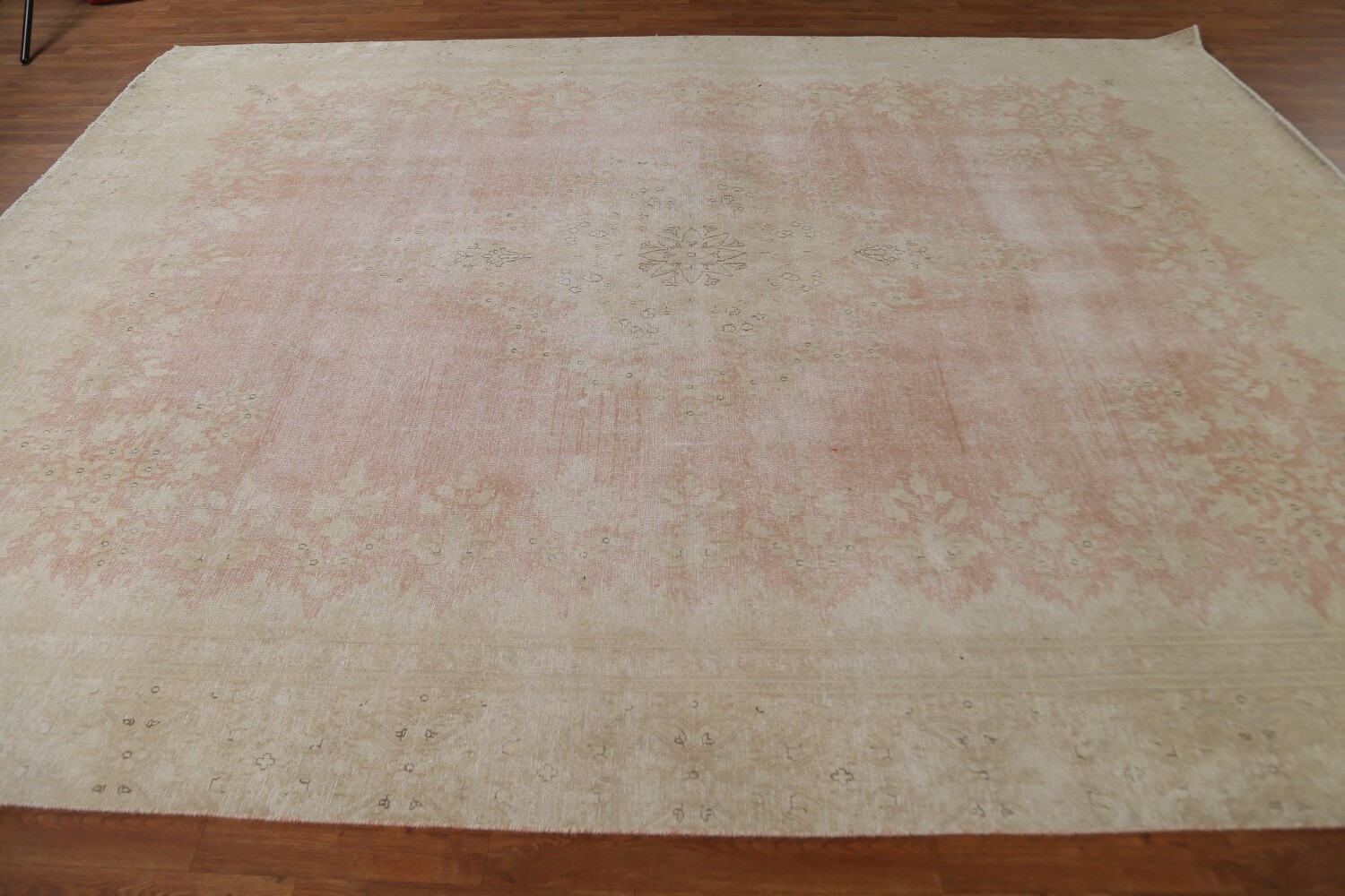 Floral Antique Kerman Persian Area Rug 9x12
