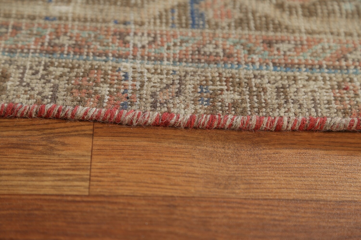 Antique Vegetable Dye Heriz Persian Area Rug 9x12