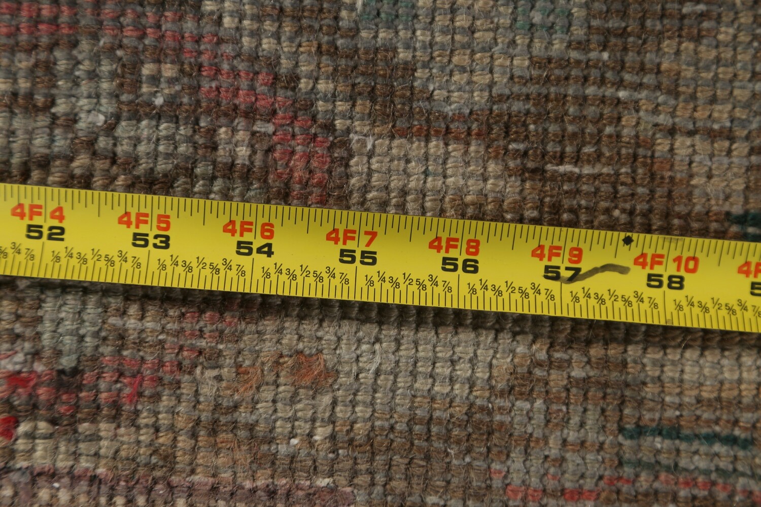 Antique Vegetable Dye Heriz Persian Area Rug 9x12