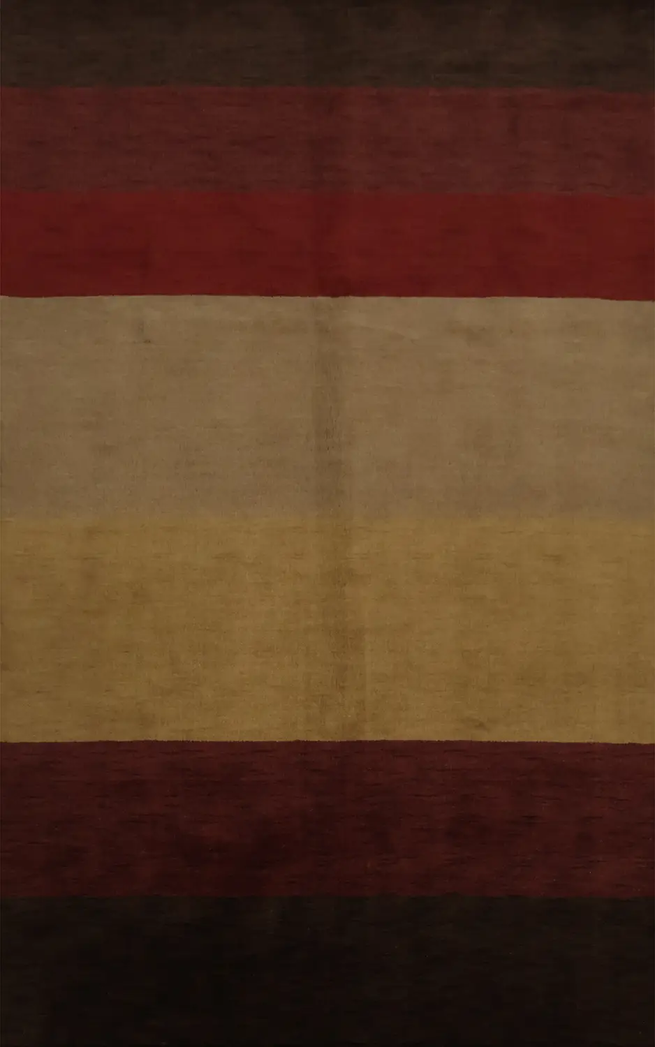 Simple Yet Stylish Gabbeh Area Rug 7x10 in Rich Earthy Hues