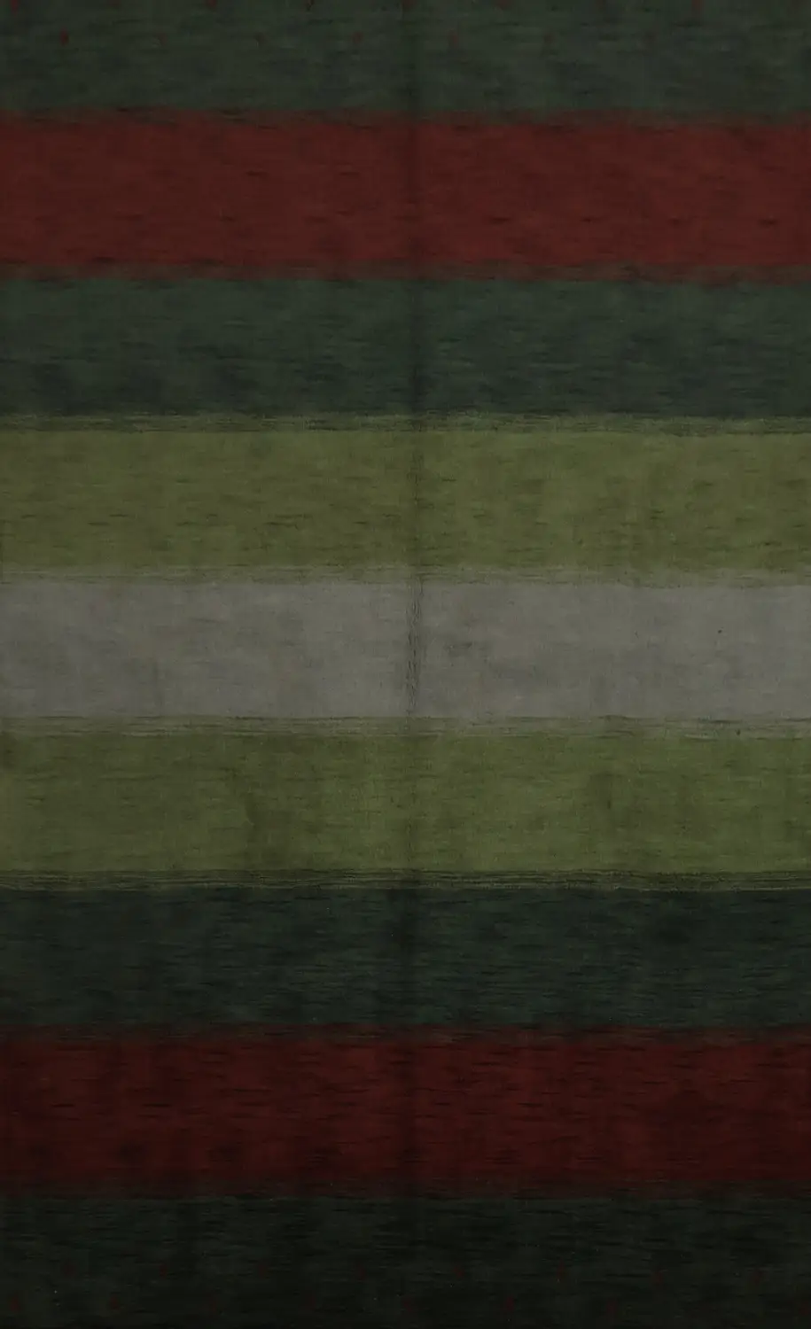 Elegant Multicolor Striped Rug Perfect for Modern Interiors 7x10