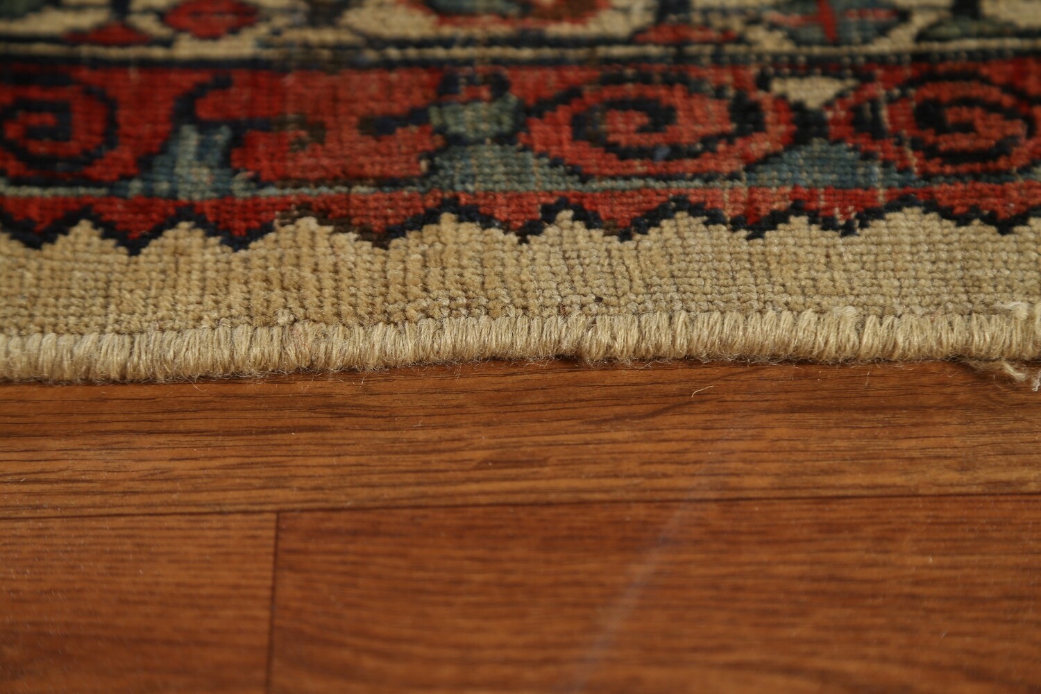Pre-1900 Antique Vegetable Dye Bidjar Halvaei Persian Rug 8x11