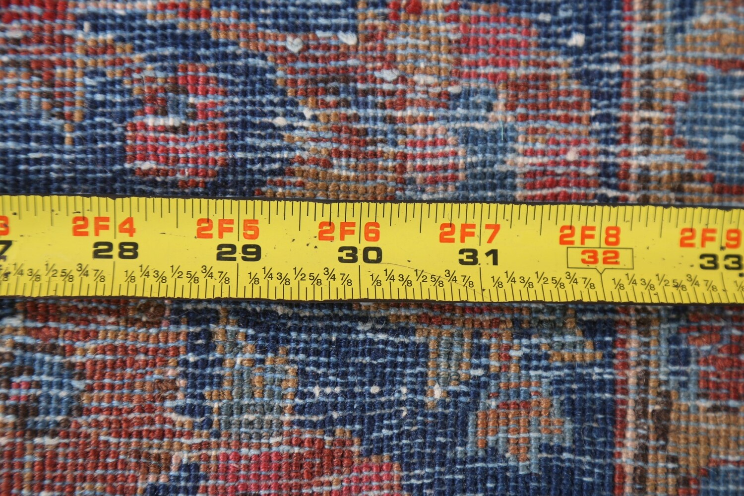 Antique Vegetable Dye Sarouk Large Persian Rug 10x15
