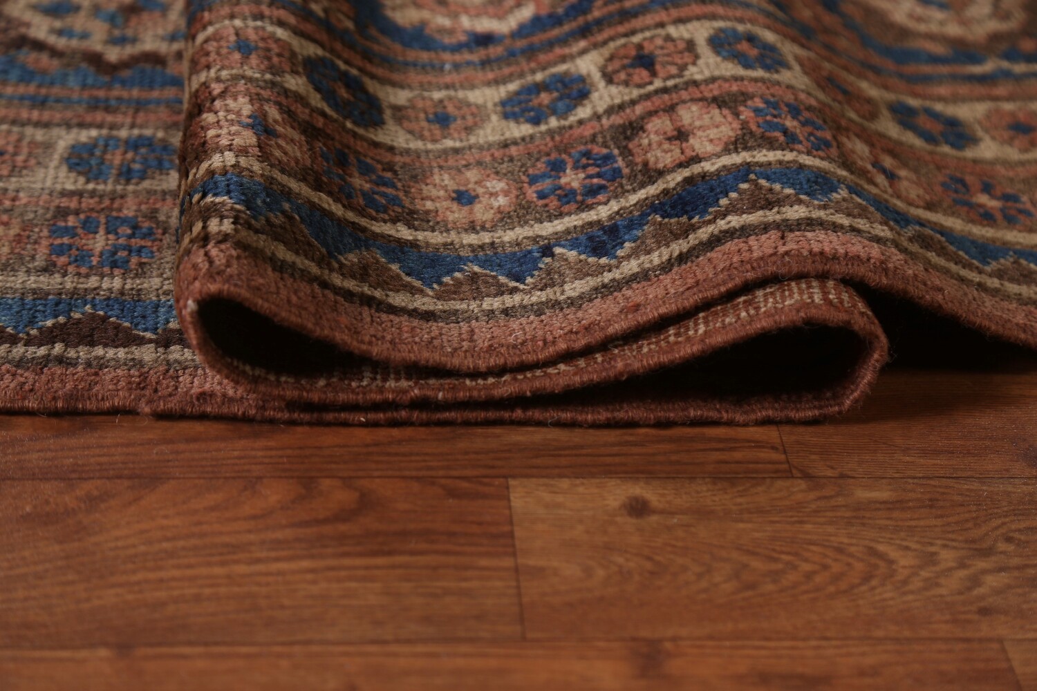 Pre-1900 Antique Vegetable Dye Heriz Bakhshayesh Persian Rug 11x14