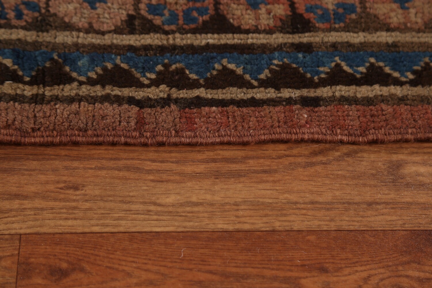Pre-1900 Antique Vegetable Dye Heriz Bakhshayesh Persian Rug 11x14