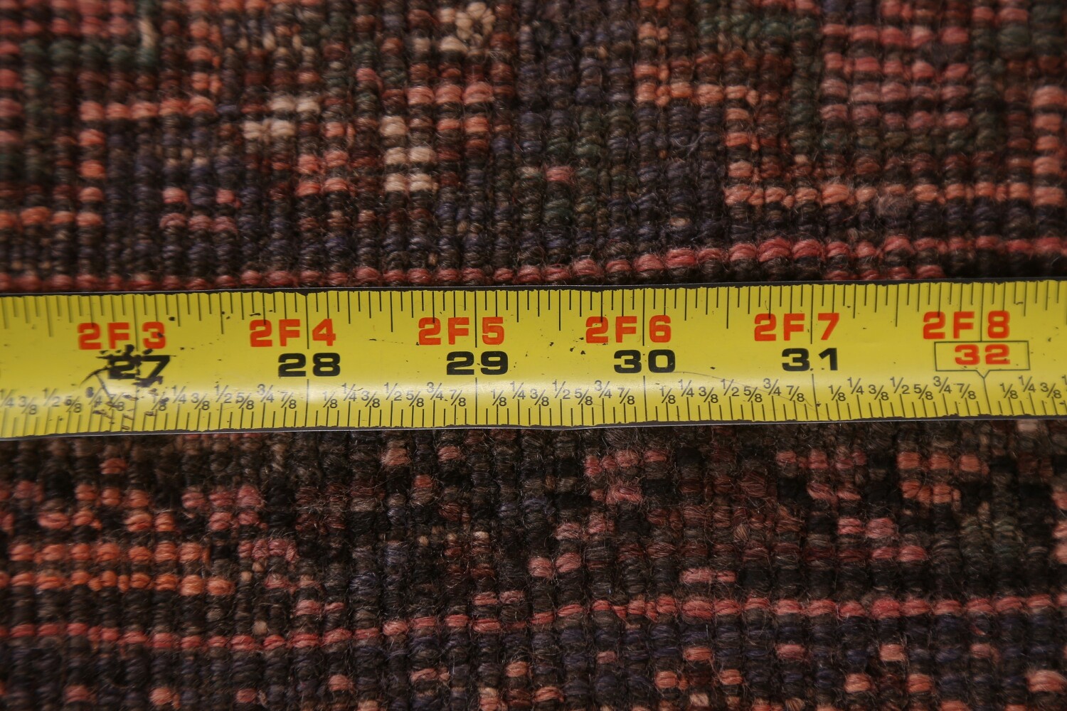 Antique Wool Shiraz Persian Area Rug 5x8