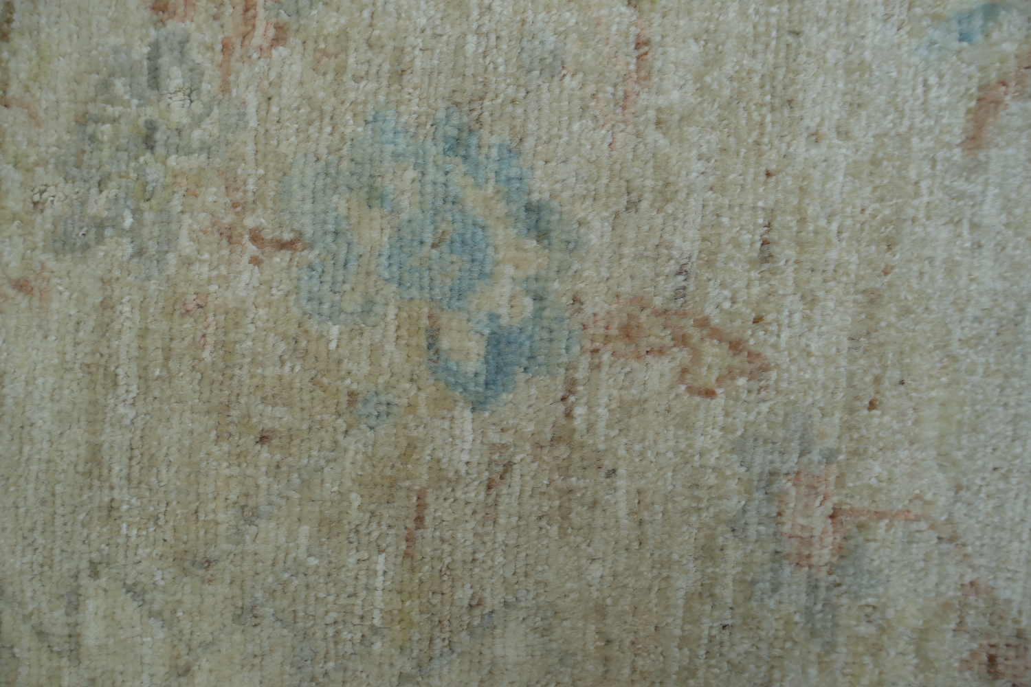 Muted Oushak Oriental Area Rug 4x5