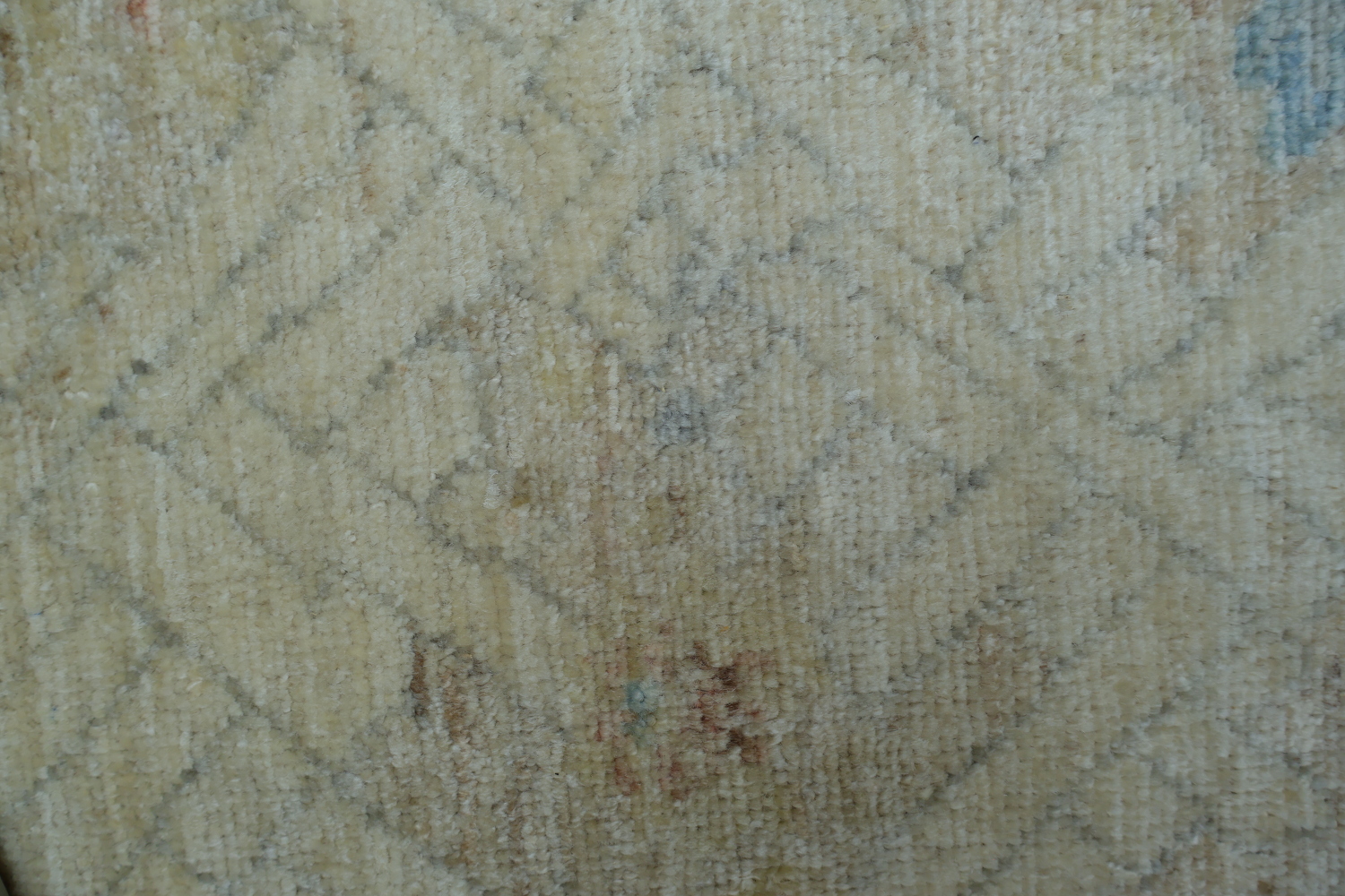 Muted Oushak Oriental Area Rug 4x5