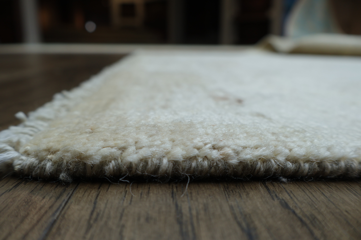 Muted Oushak Oriental Area Rug 4x5