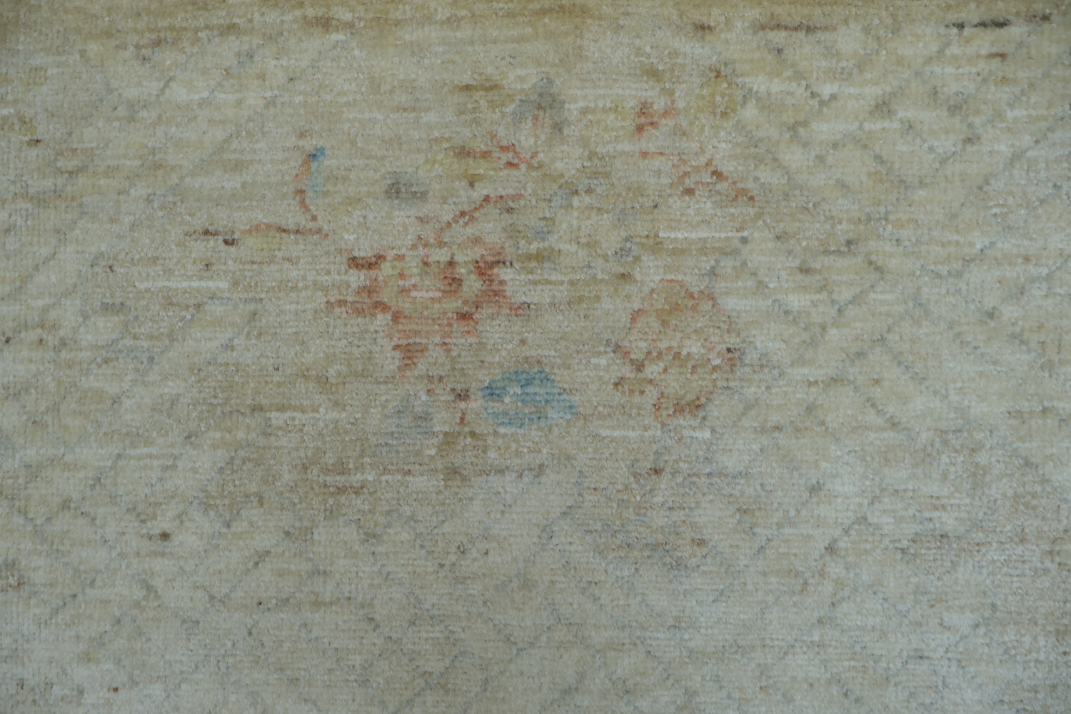 Geometric Art Deco Oriental Area Rug 4x5