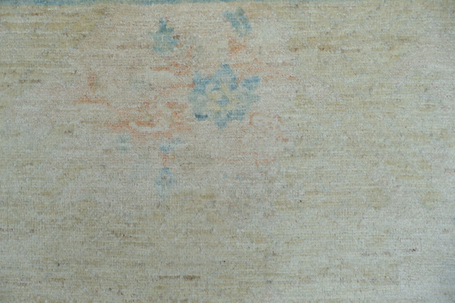 Muted Geometric Art Deco Oriental Area Rug 4x5