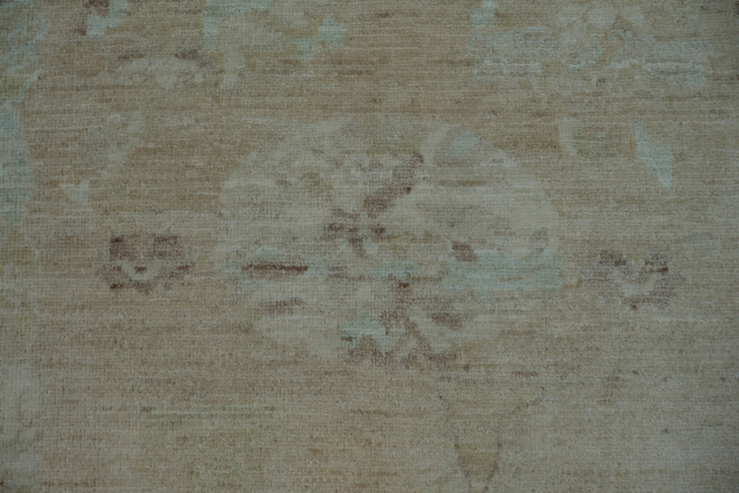 Muted Oushak Turkish Area Rug 3x5