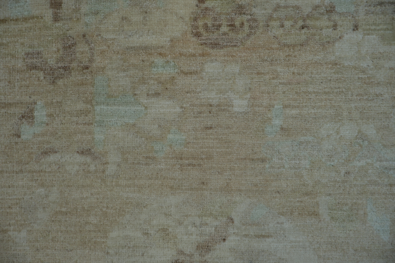 Muted Oushak Turkish Area Rug 3x5