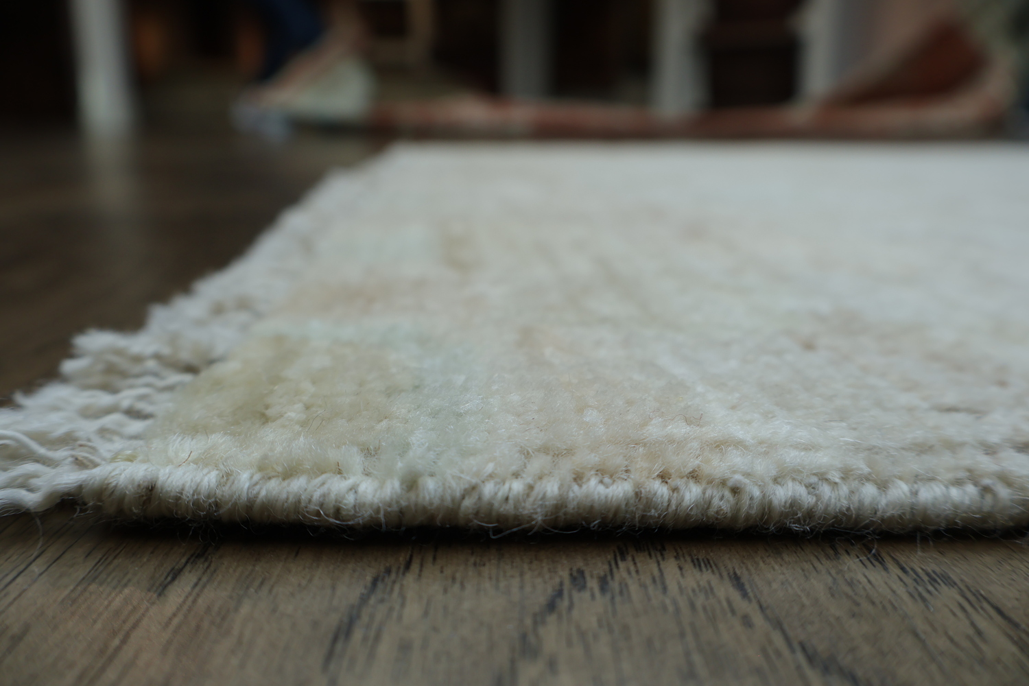 Muted Oushak Turkish Area Rug 3x5
