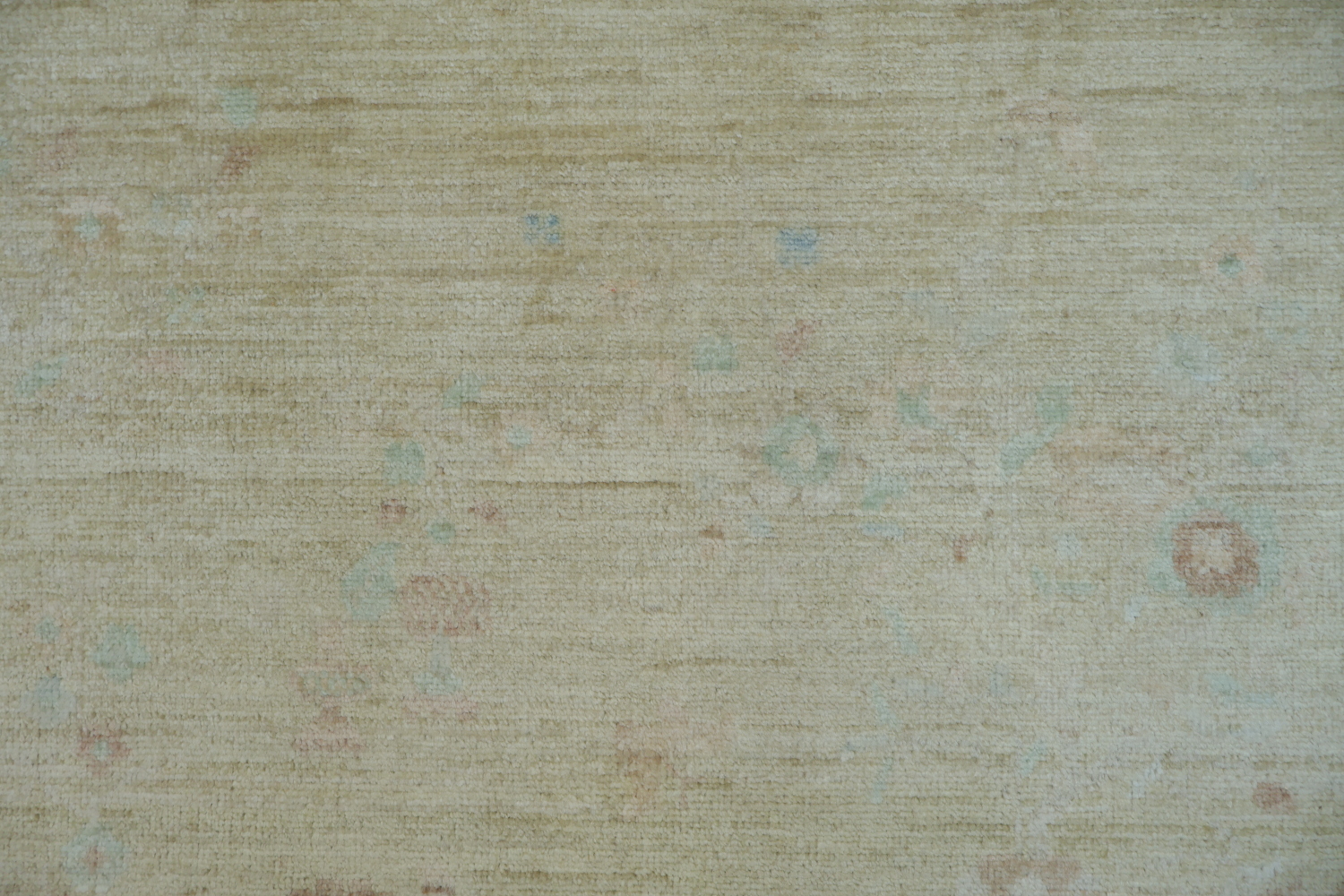 Muted Art Deco Oriental Area Rug 4x5