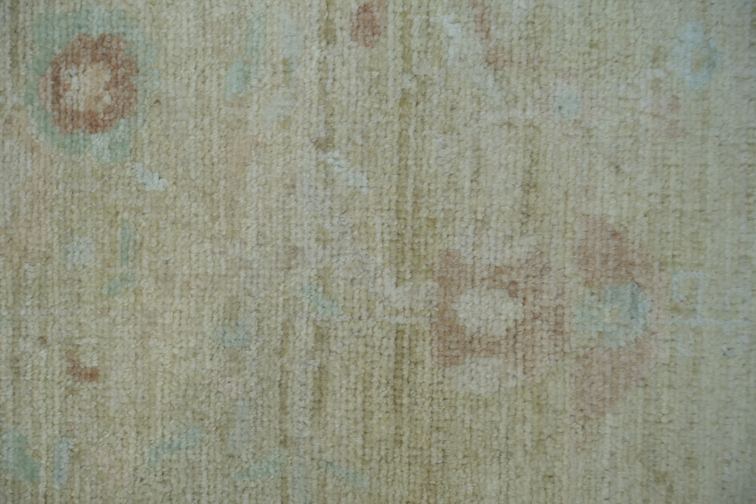 Muted Art Deco Oriental Area Rug 4x5
