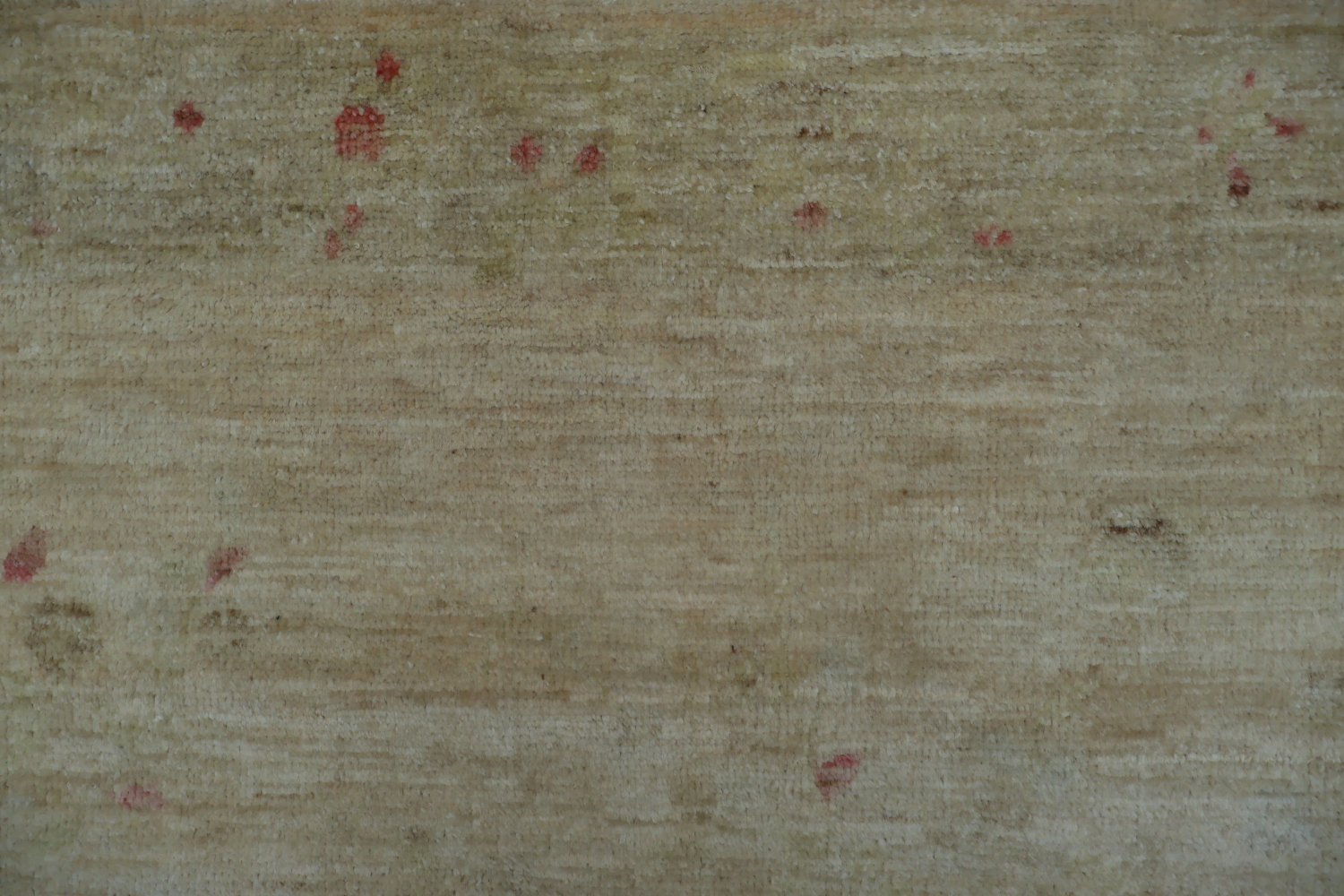 Hand-Knotted Oushak Turkish Area Rug 4x5