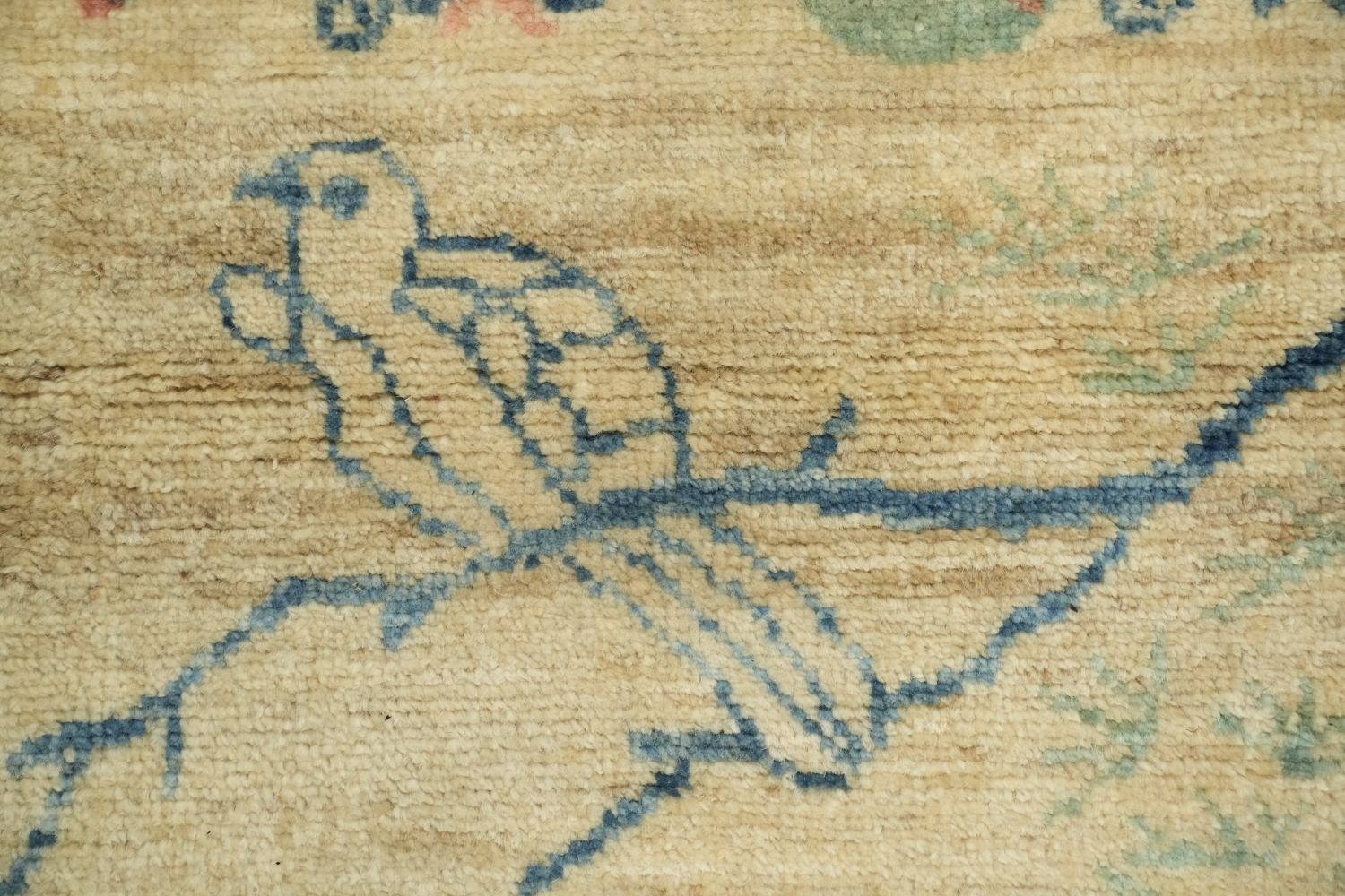 Pastel Tones and Floral Motifs in an Artistic Vintage Style Runner 3'x12'