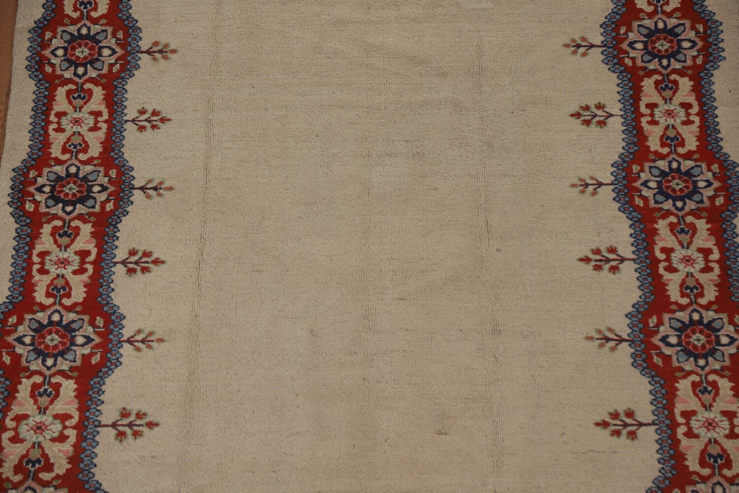 Pre-1900 Antique Vegetable Dye Sultanabad Persian Rug 5x20