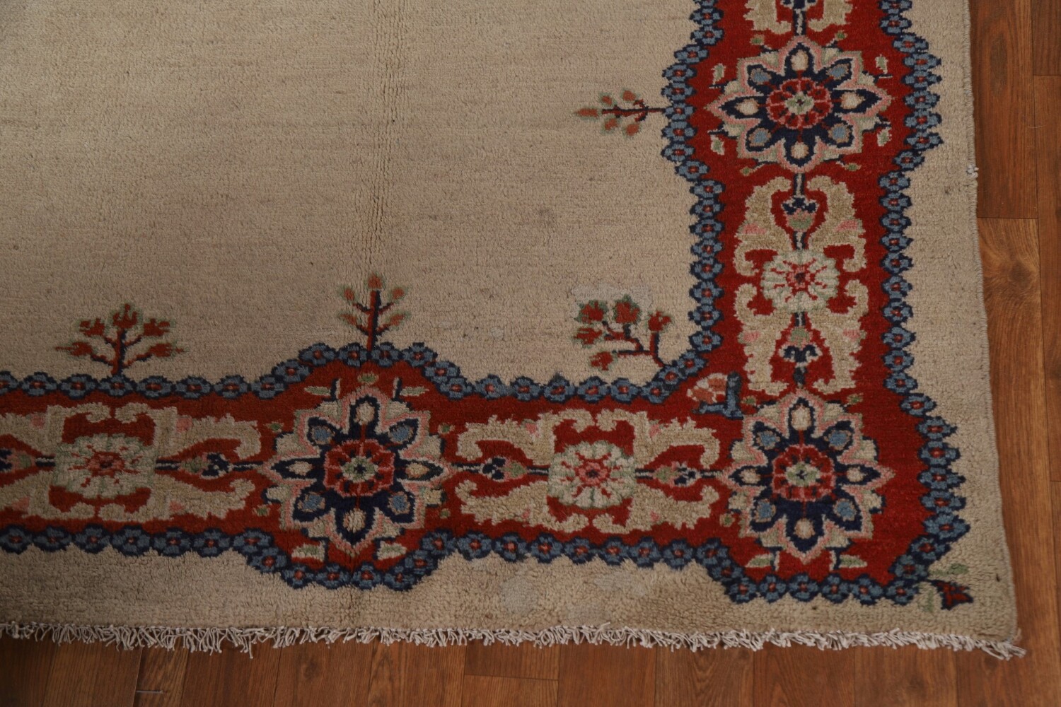 Pre-1900 Antique Vegetable Dye Sultanabad Persian Rug 5x20