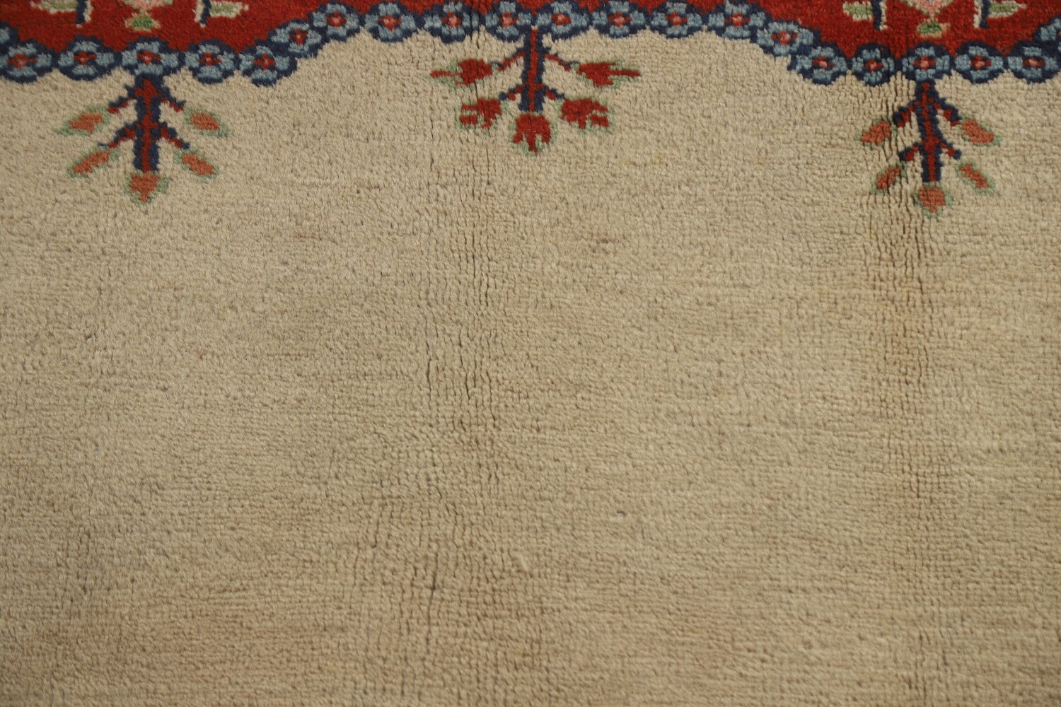 Pre-1900 Antique Vegetable Dye Sultanabad Persian Rug 5x20